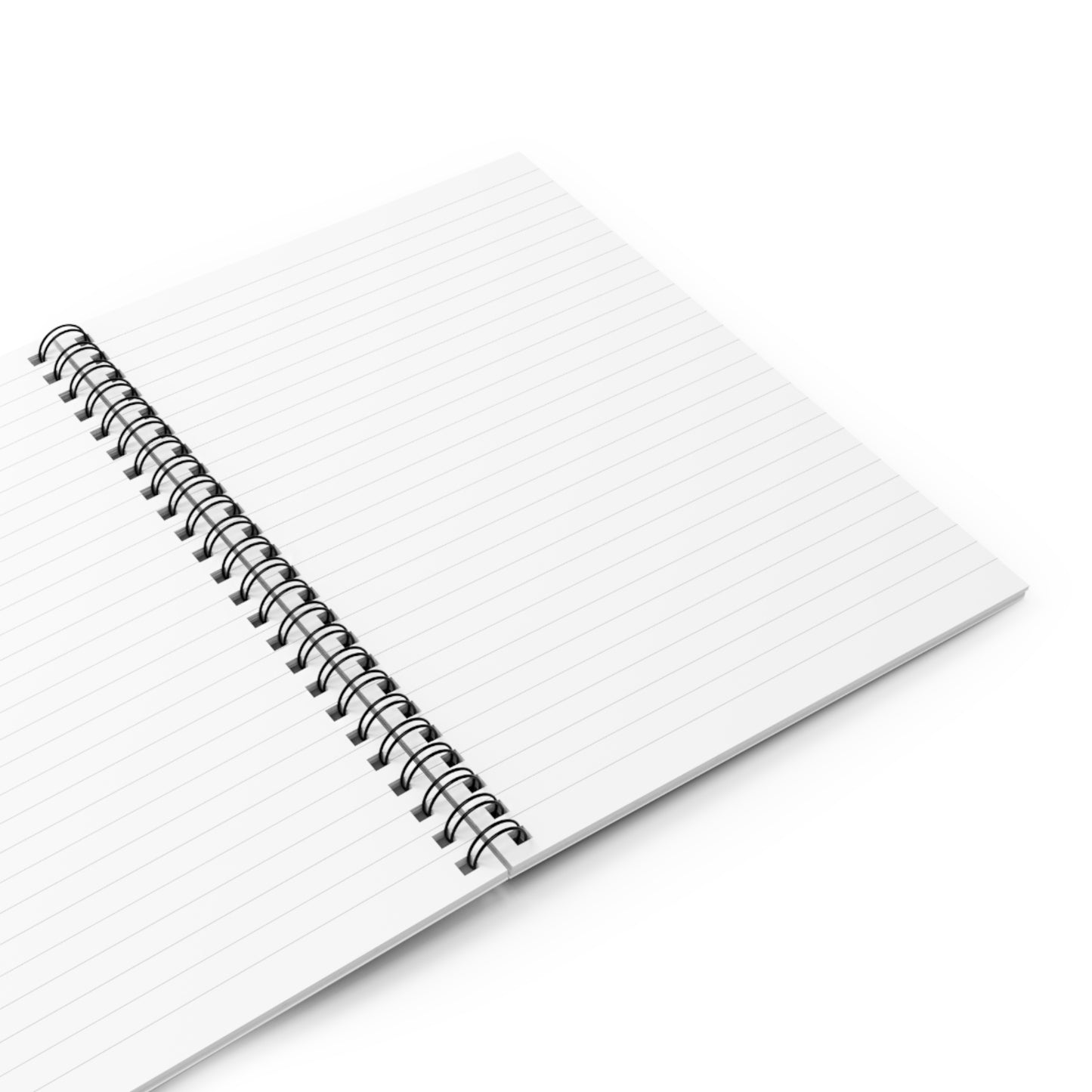 Chic Spiral Notebook with 'Tea Diva' Design - Perfect for Tea Lovers, Journals, Gifts, Stationery, and Home Office Decor