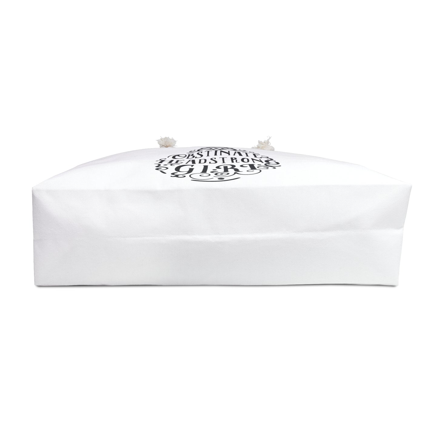 Weekender Bag "Obstinate Headstrong Girl" Motivational Travel Tote