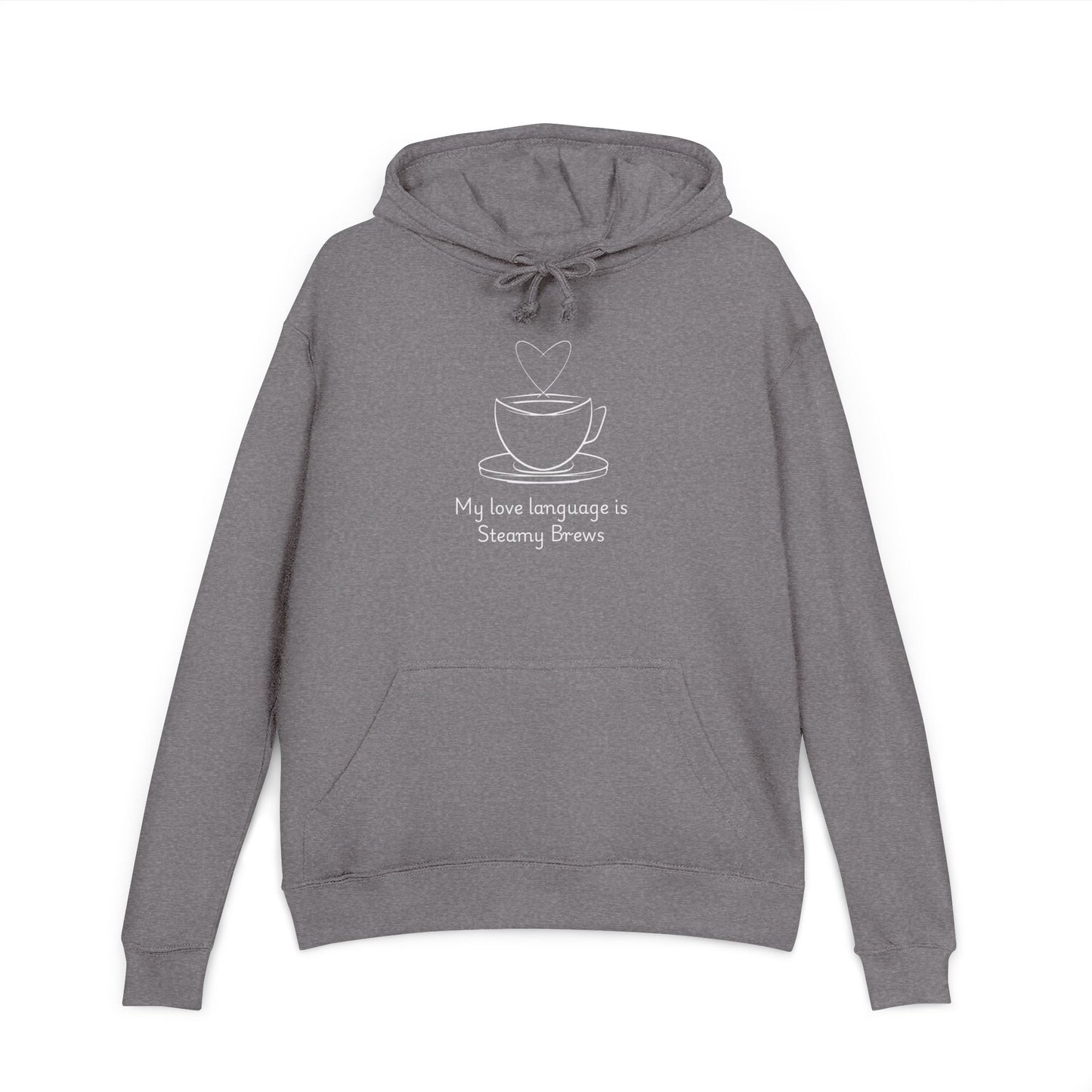 My love of tea, Unisex French Terry Hoodie