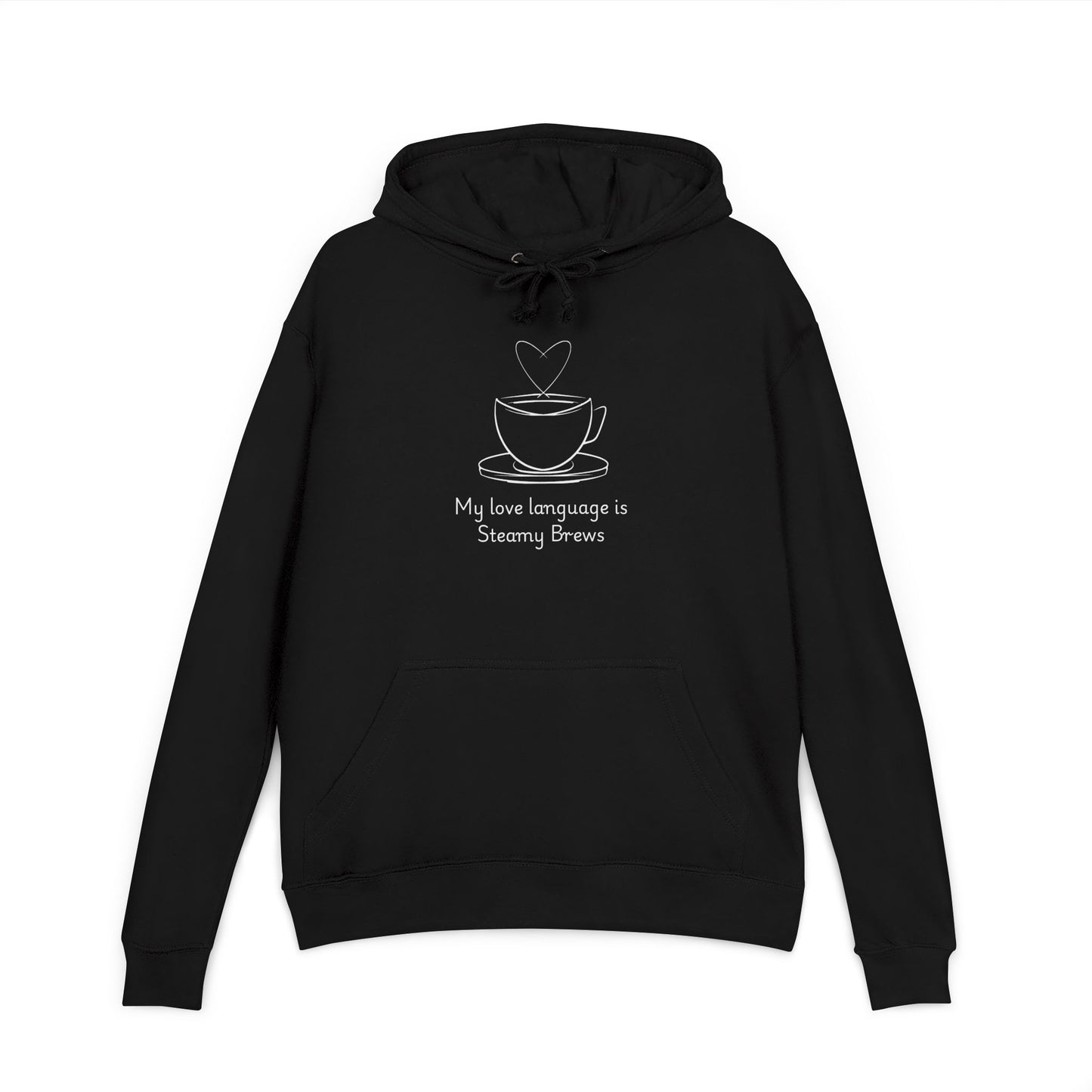 My love of tea, Unisex French Terry Hoodie