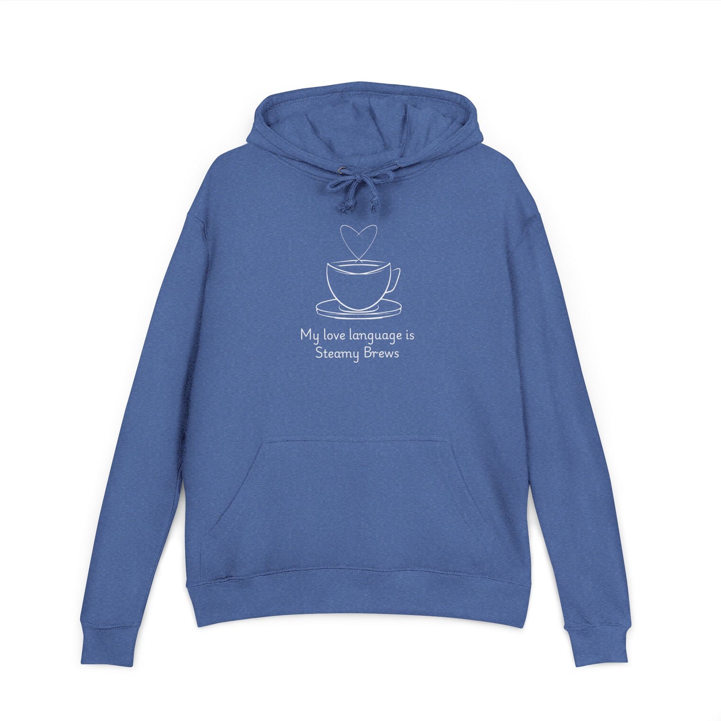 My love of tea, Unisex French Terry Hoodie