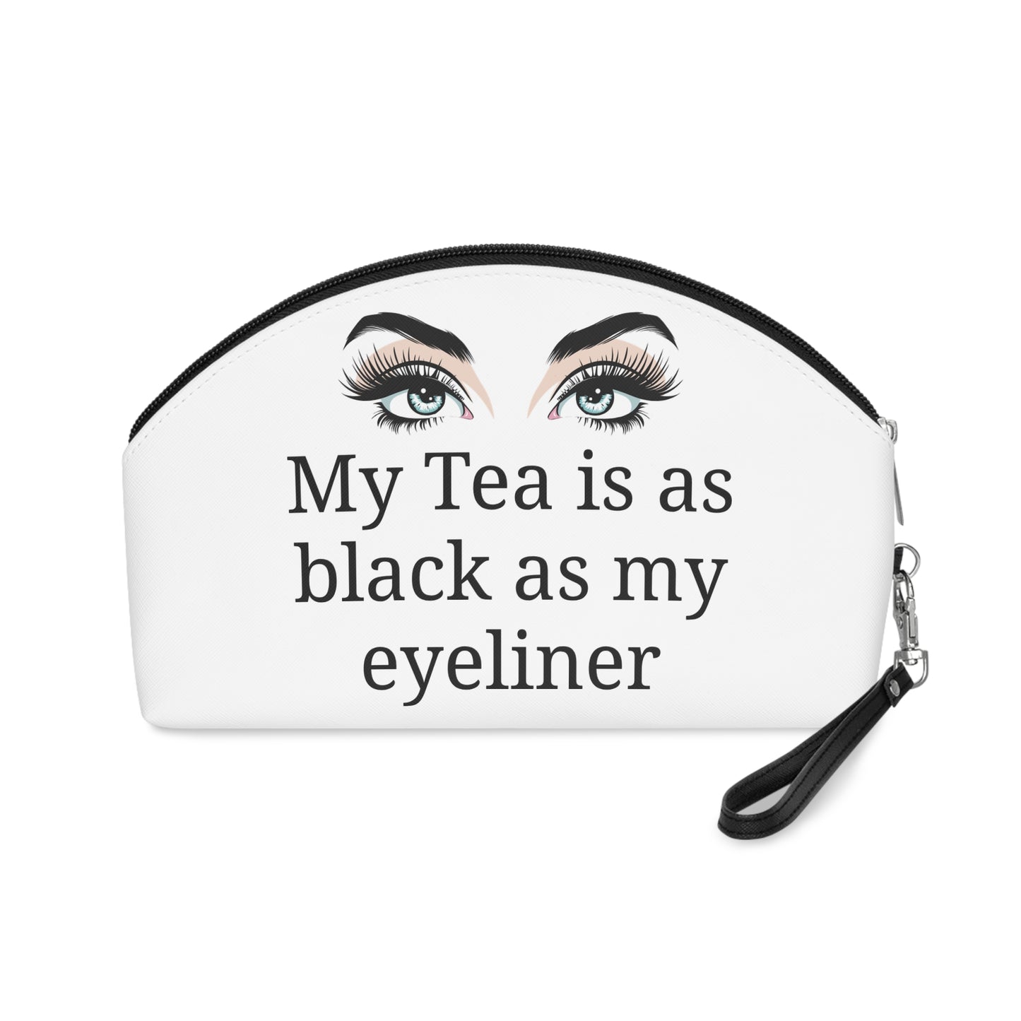 Sassy Makeup Bag - Perfect Gift for Tea Lovers, Beauty Enthusiasts, Birthday, Christmas, Cosmetic Organizer, Travel Accessories