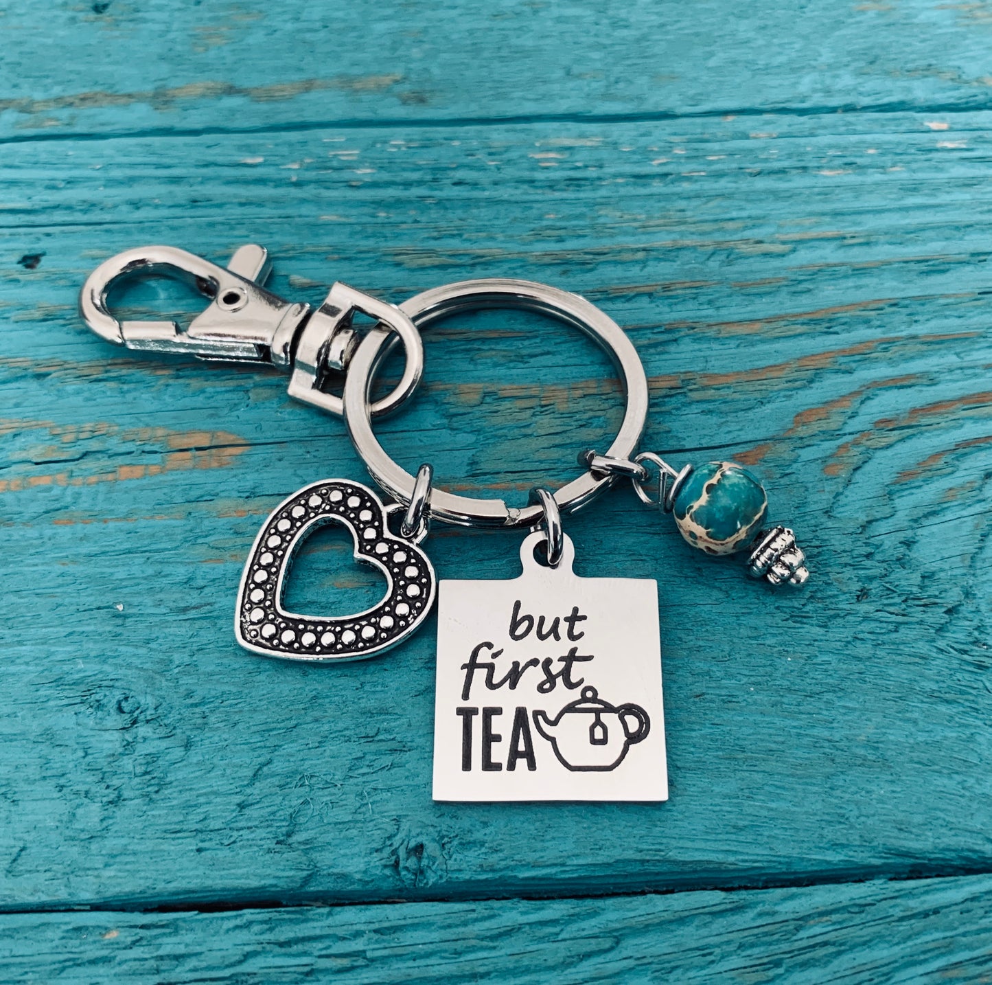 But first tea