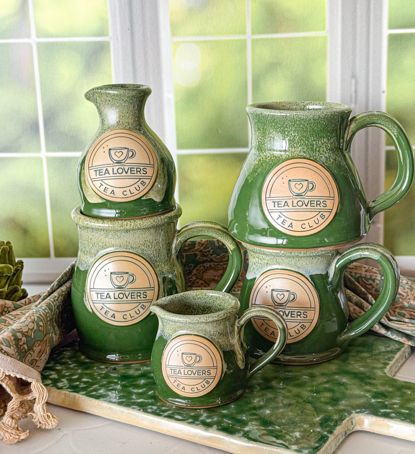 Tea Lovers Tea Club The Forest Sunshine Travel Mug