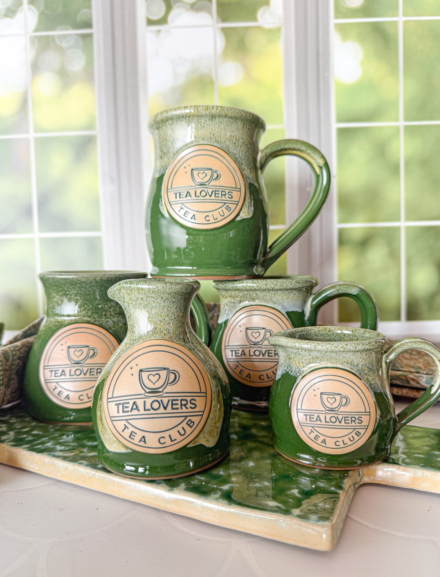 Tea Lovers Tea Club The Forest Sunshine Travel Mug