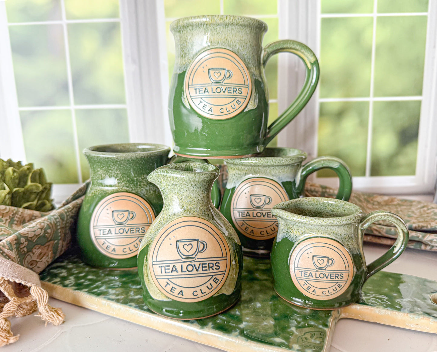 Tea Lovers Tea Club The Forest Sunshine Travel Mug