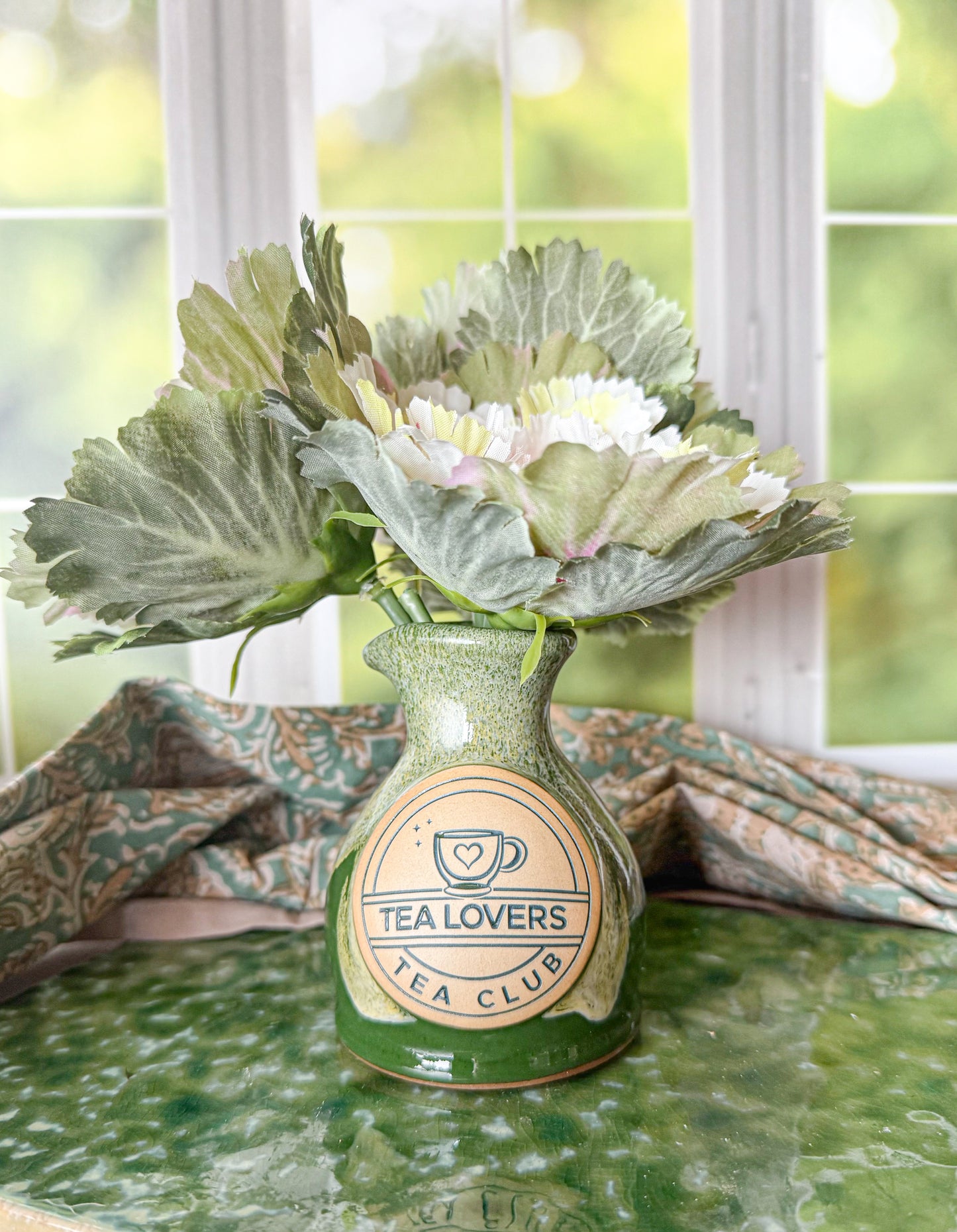 Tea Lovers Tea Club The Forest Sunshine Creamer