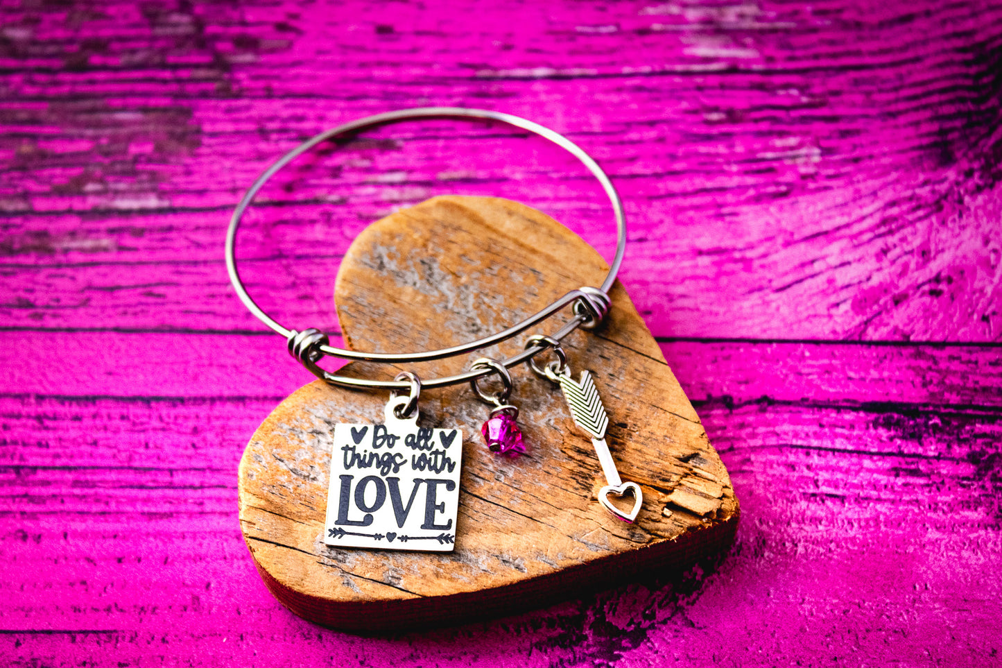 Do all things with love