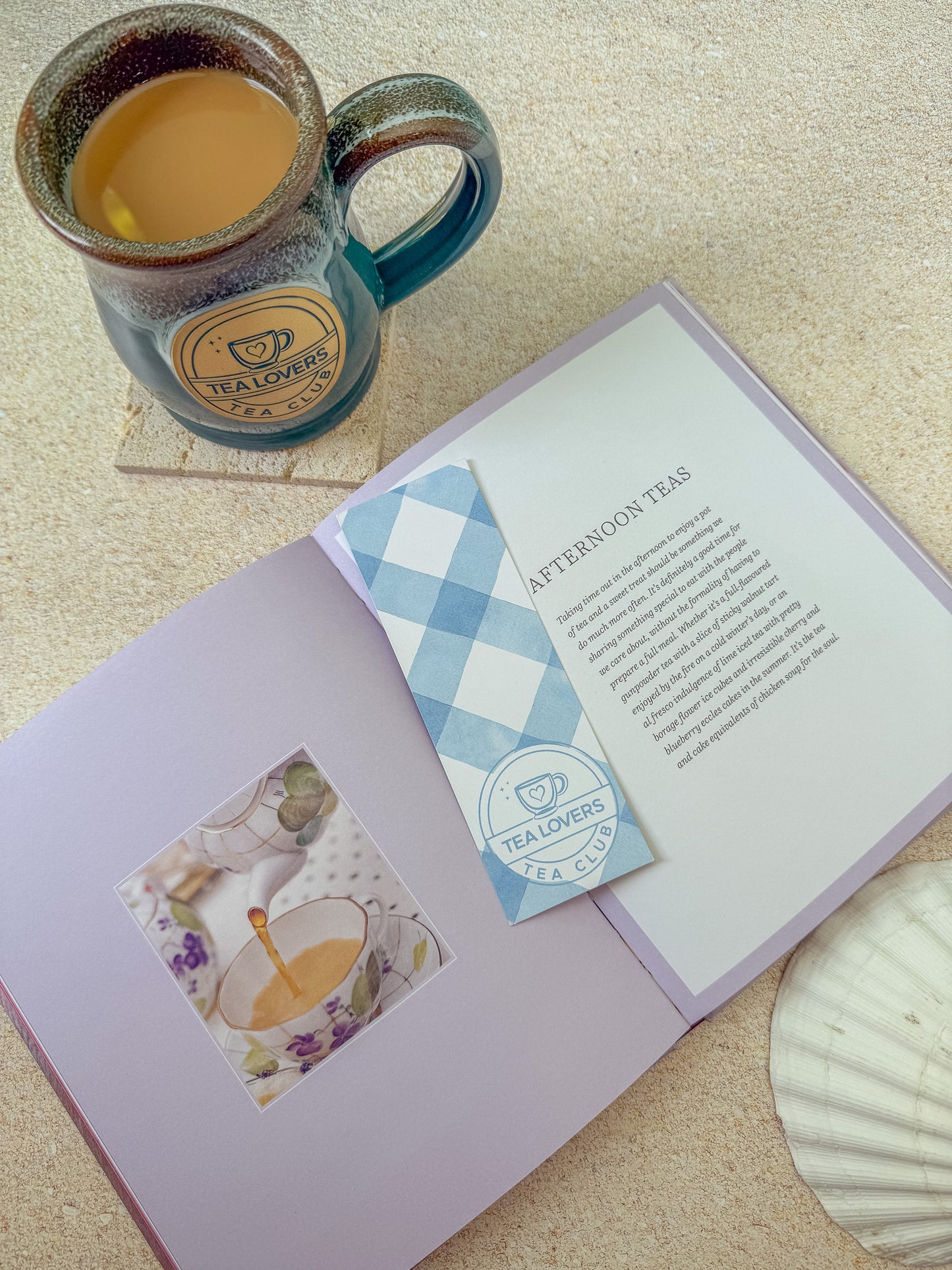 Tea lovers Tea Club Blue Afternoon Tea