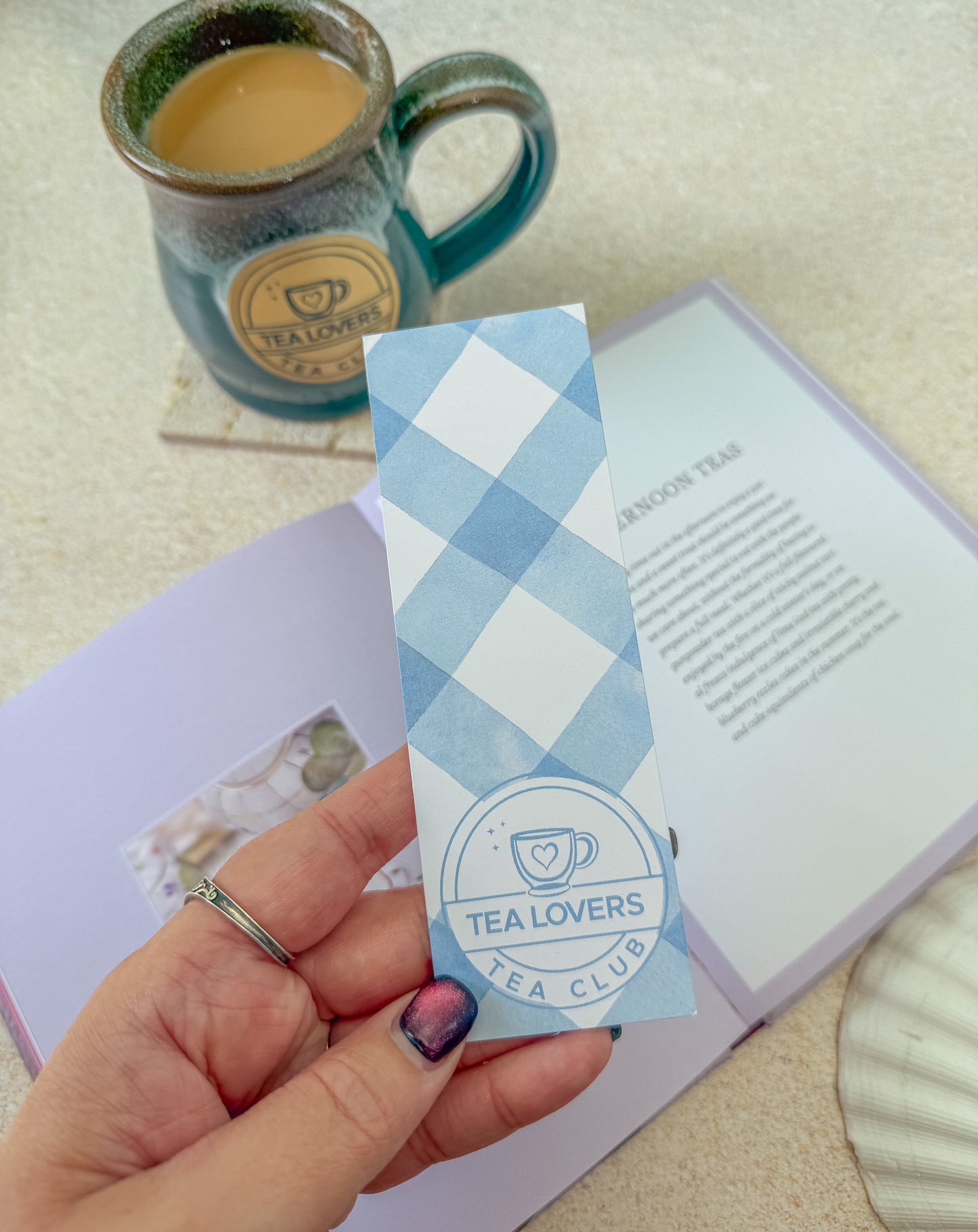 Tea lovers Tea Club Blue Afternoon Tea