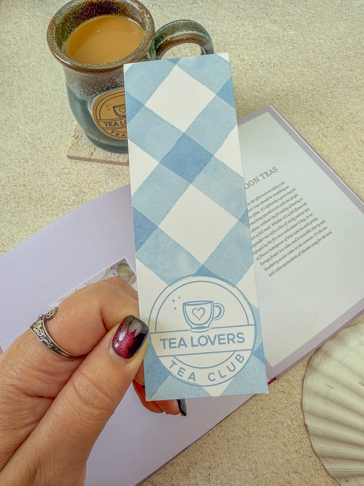 Tea lovers Tea Club Blue Afternoon Tea