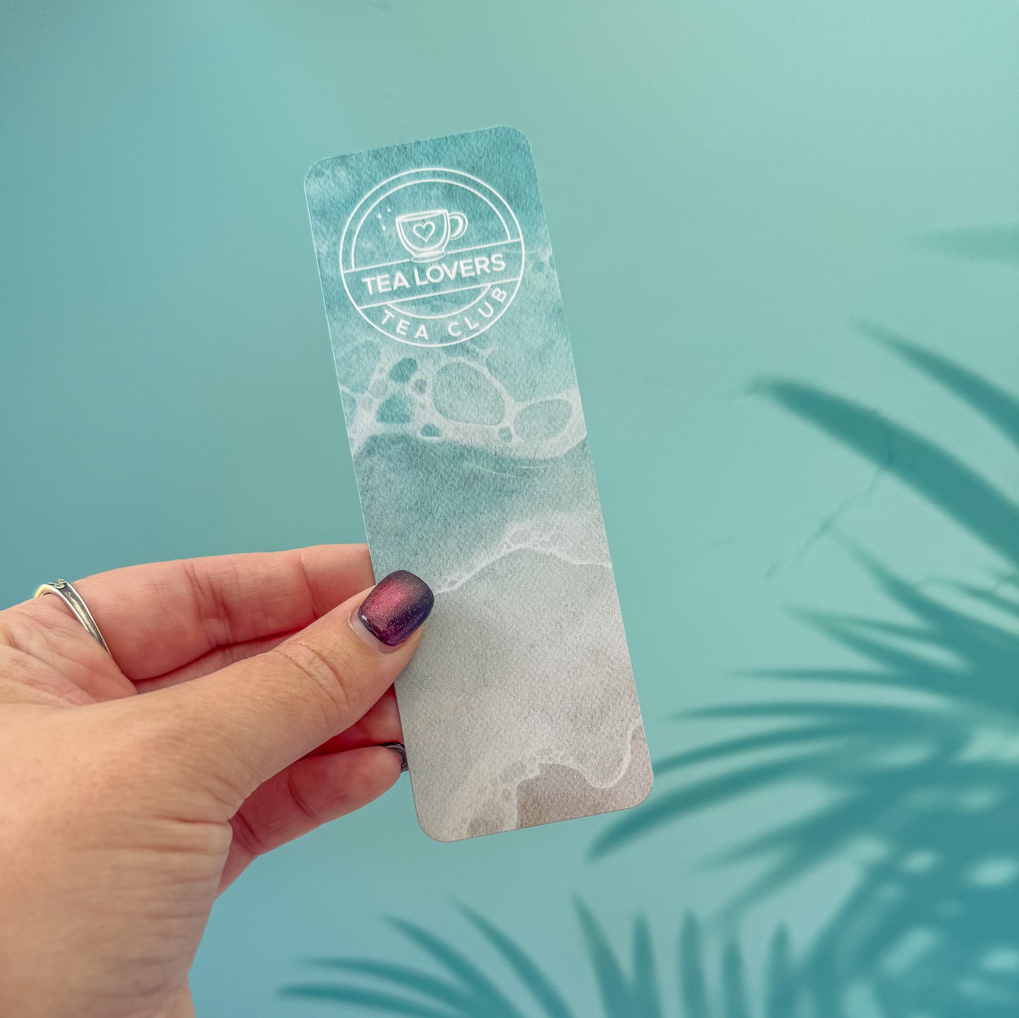 Tea lovers Tea Club Under the Sea bookmark