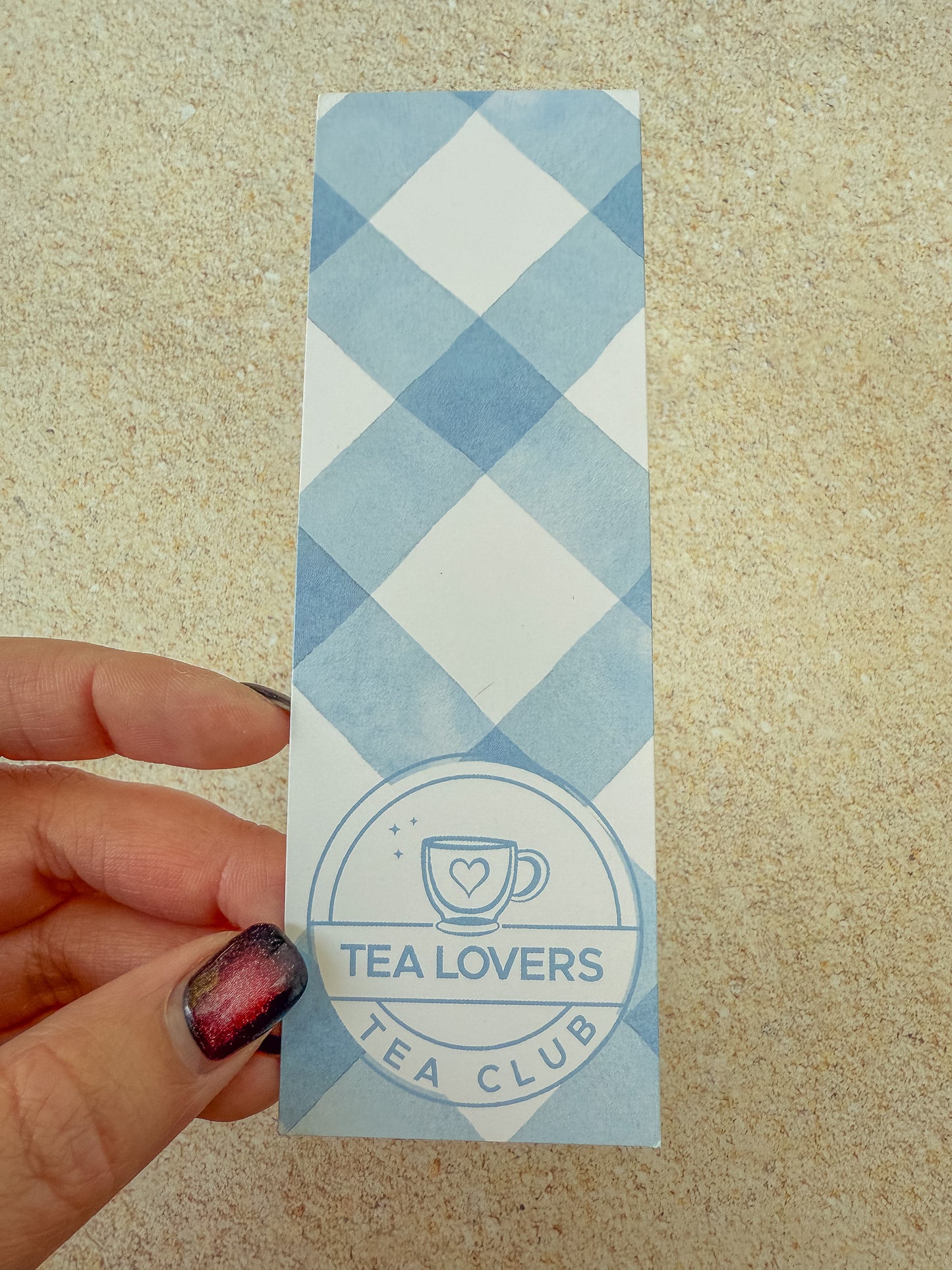 Tea lovers Tea Club Blue Afternoon Tea