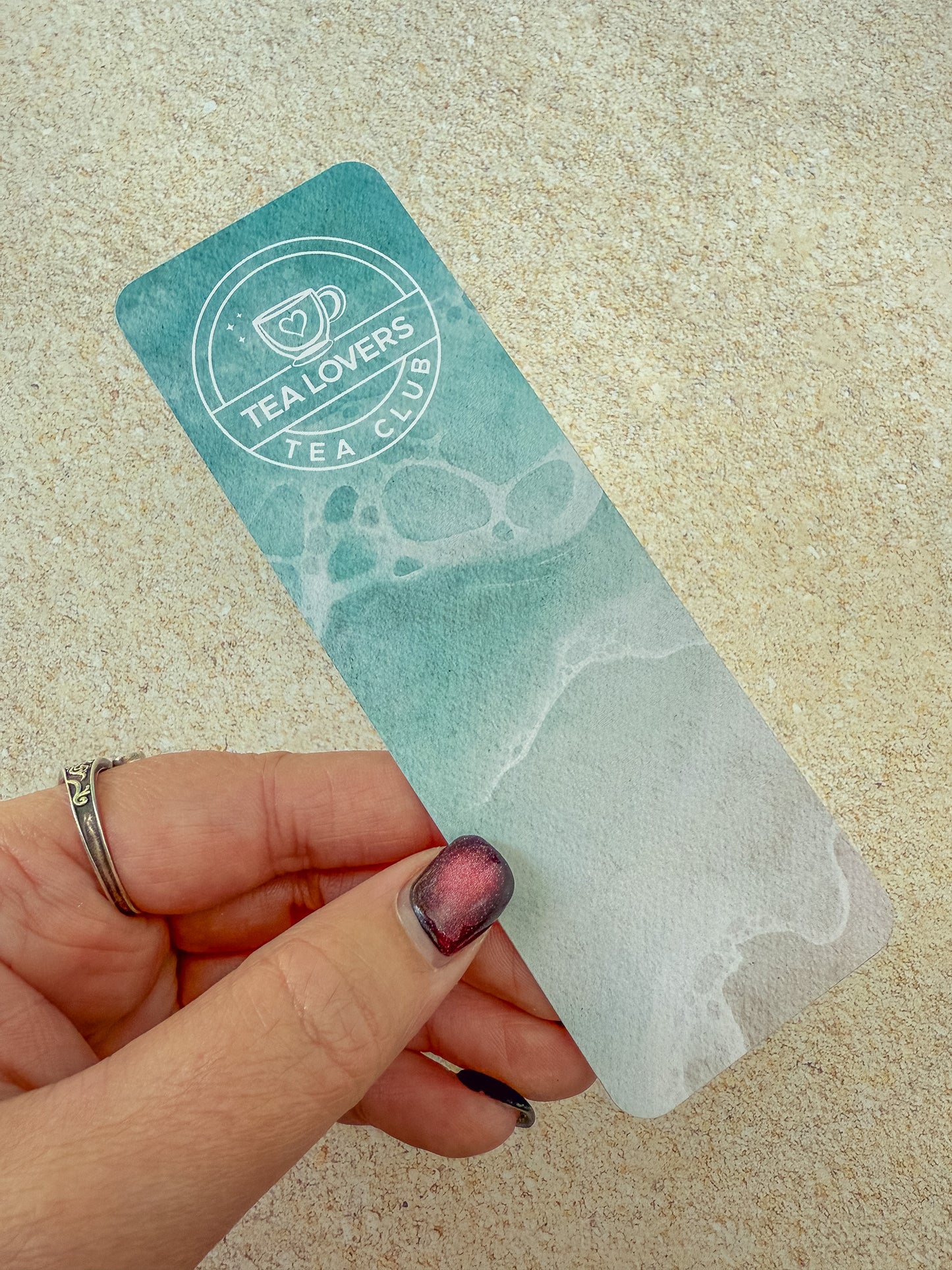 Tea lovers Tea Club Under the Sea bookmark
