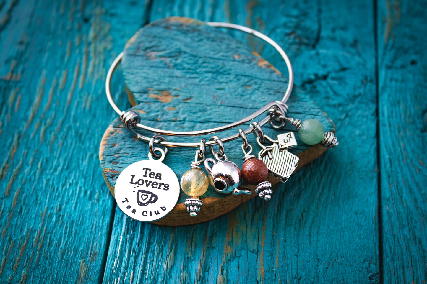 Tea lovers Tea Club Bracelet