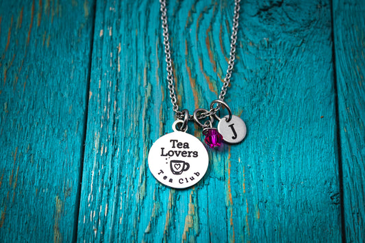 Tea lovers Tea Club Necklace