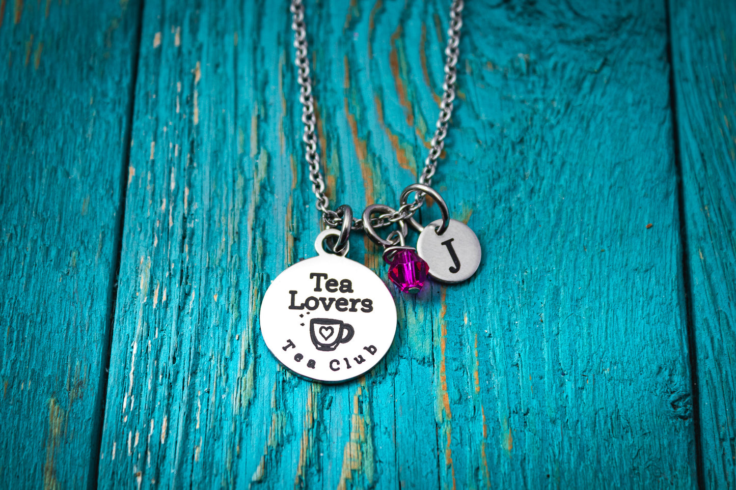 Tea lovers Tea Club Necklace