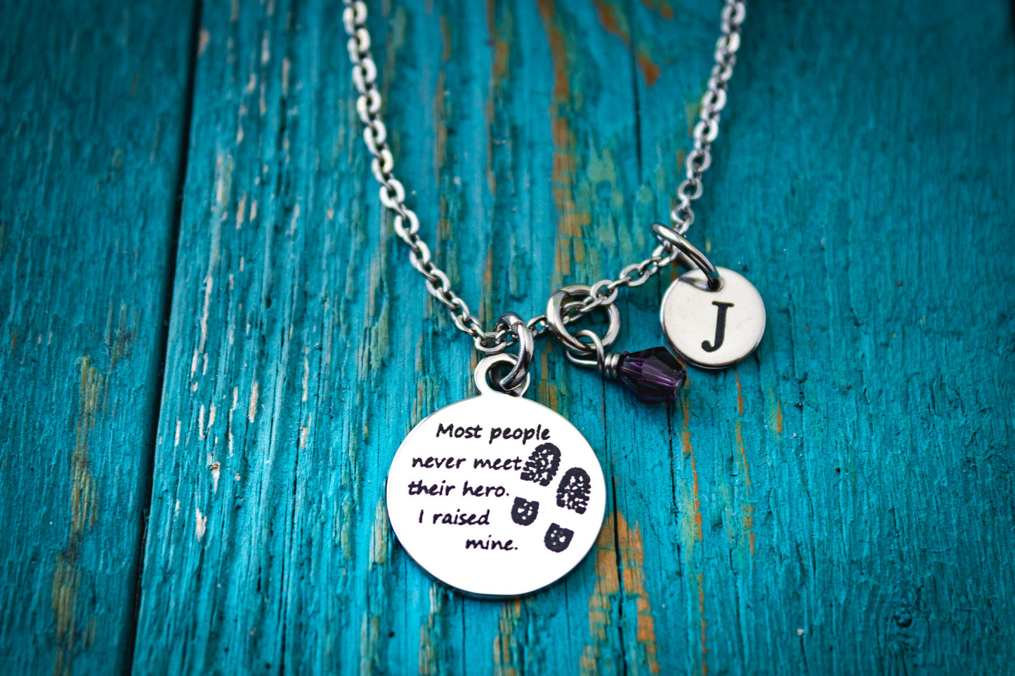Military Mom Necklace