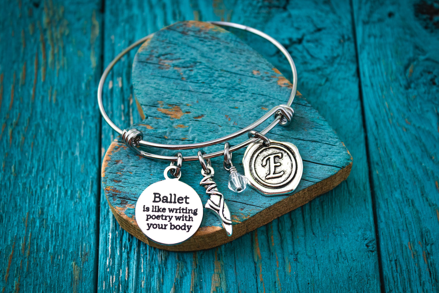 Ballet is like writing poetry with your body