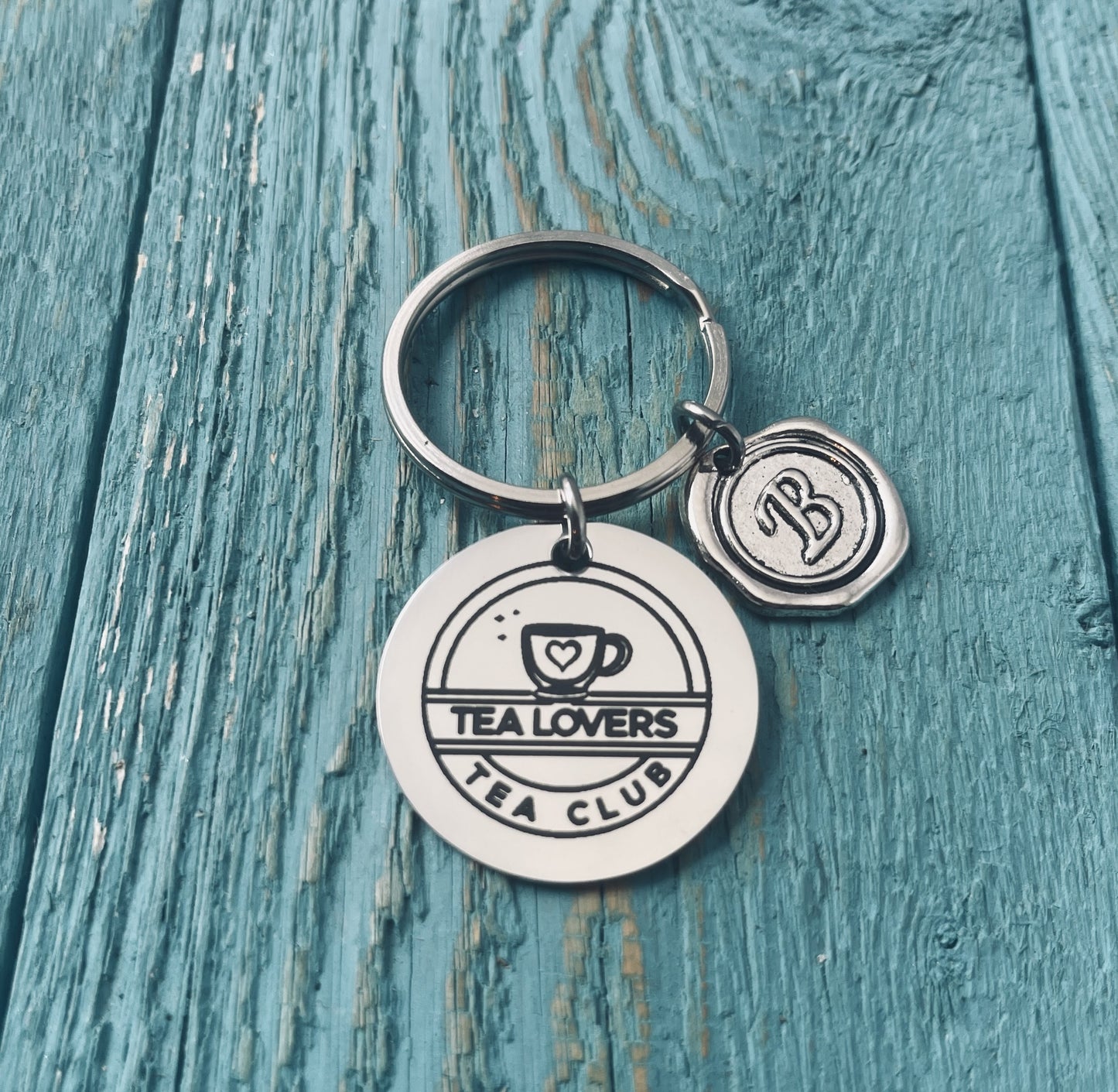 Tea Lovers Tea Club Keychain