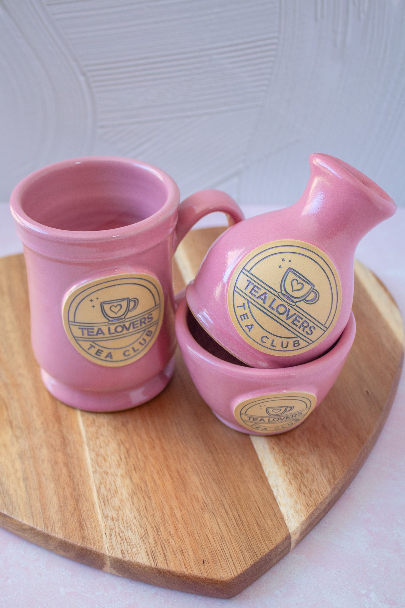 Pink Tea Lovers Tea Club Collection 1