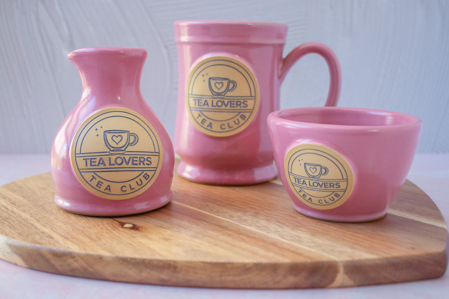 Pink Tea Lovers Tea Club Collection 1