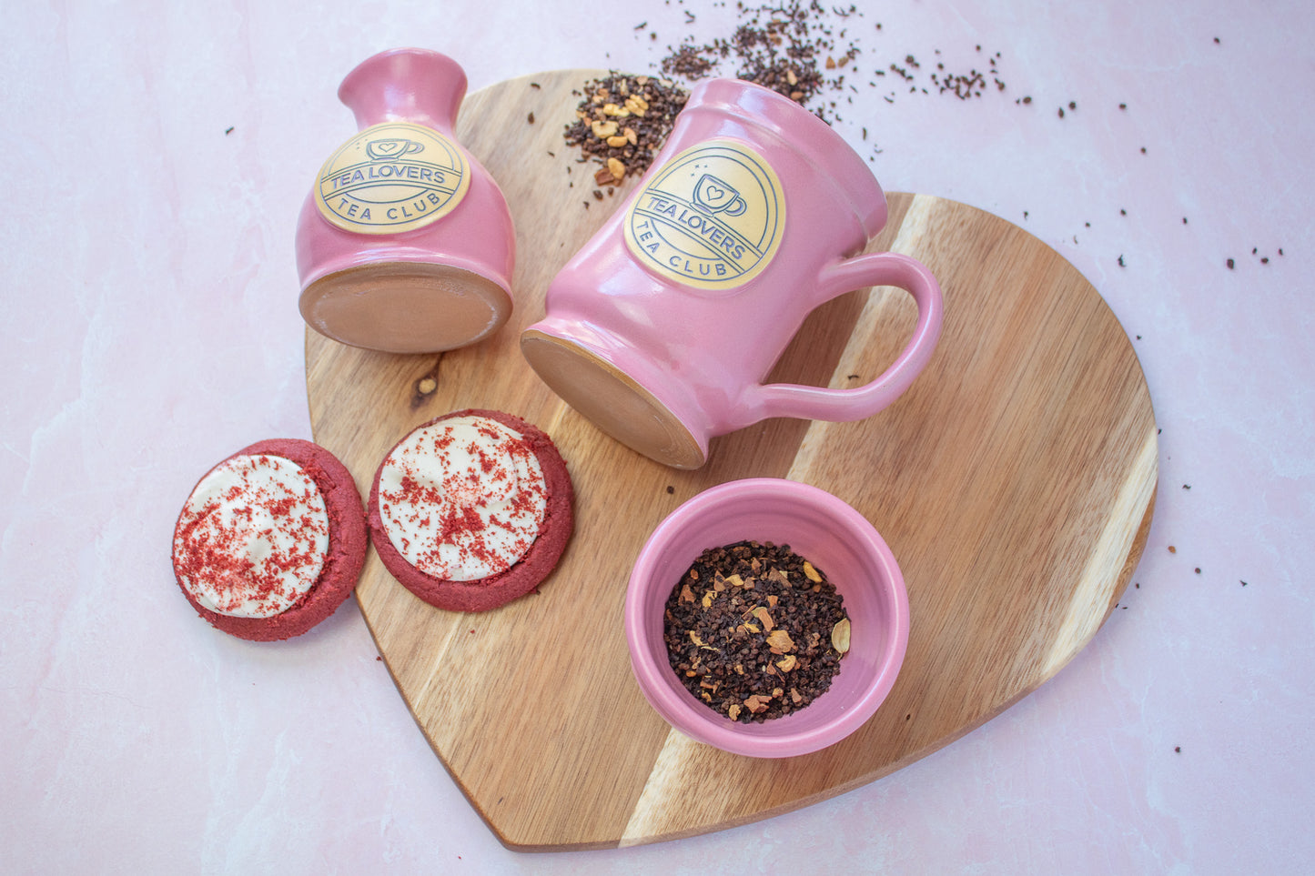 Pink Tea Lovers Tea Club Collection 1