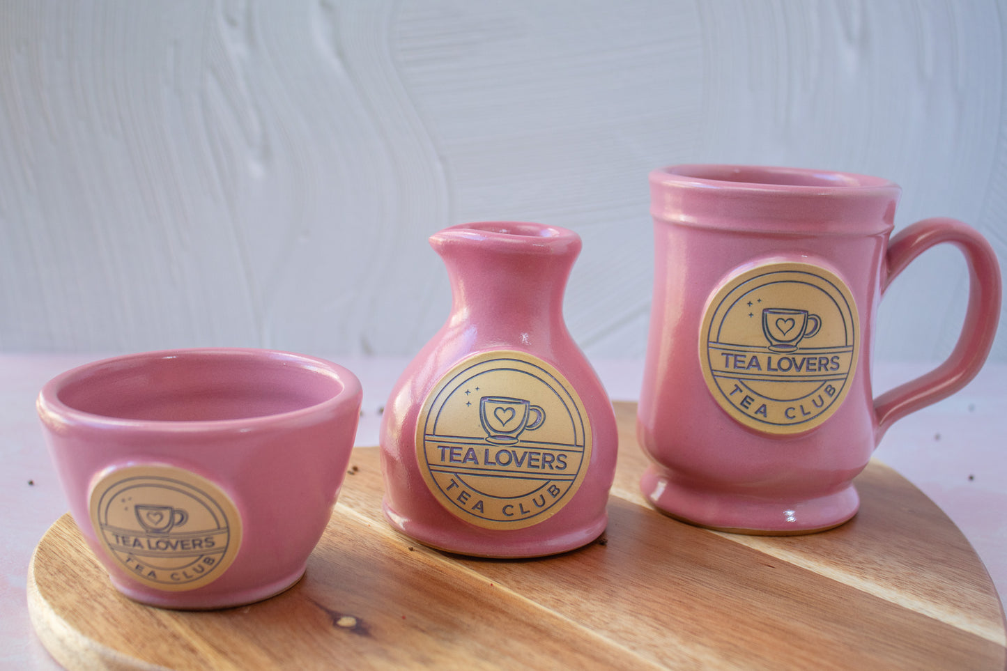 Pink Tea Lovers Tea Club Collection 1