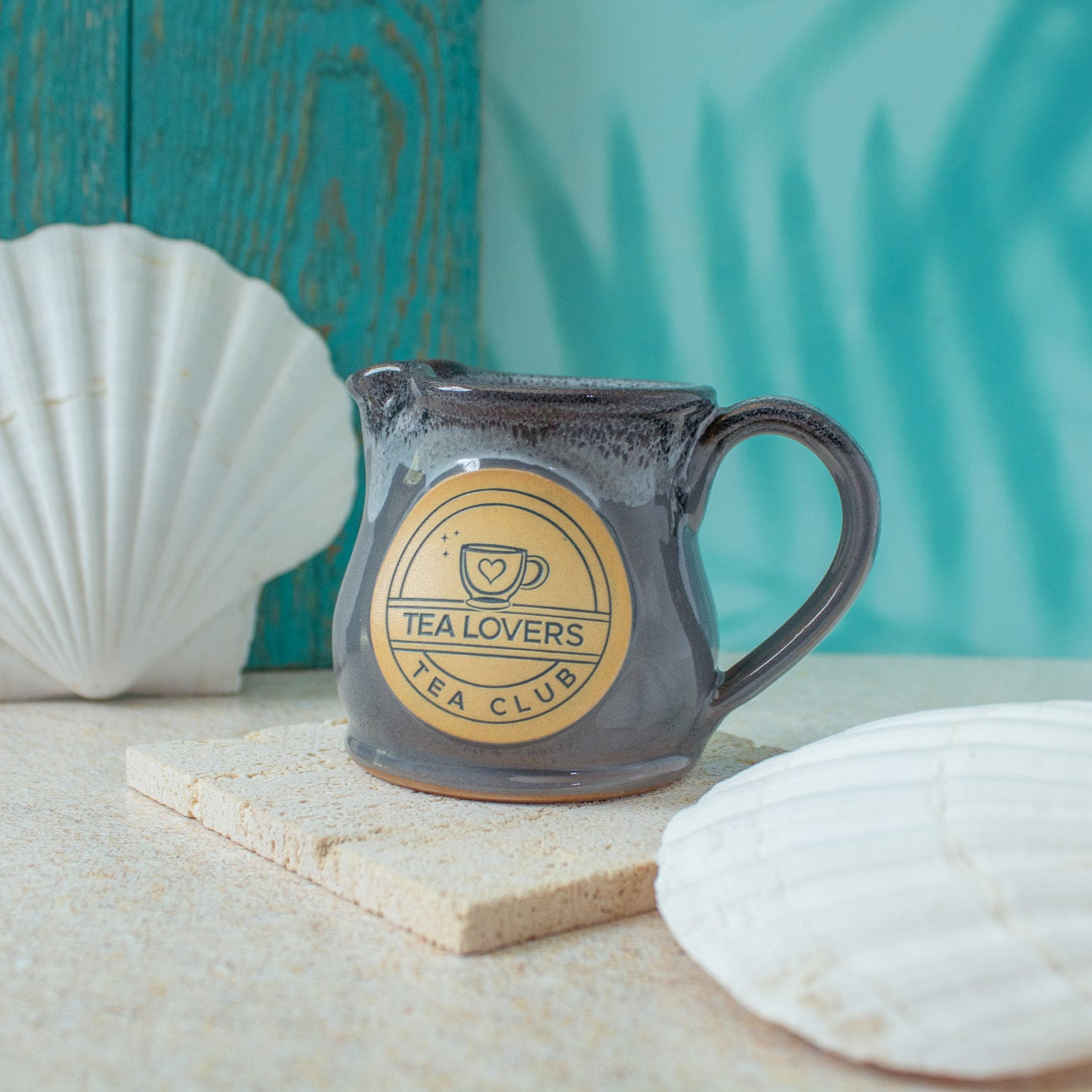 Tea Lovers Tea Club Gray Milk Tot