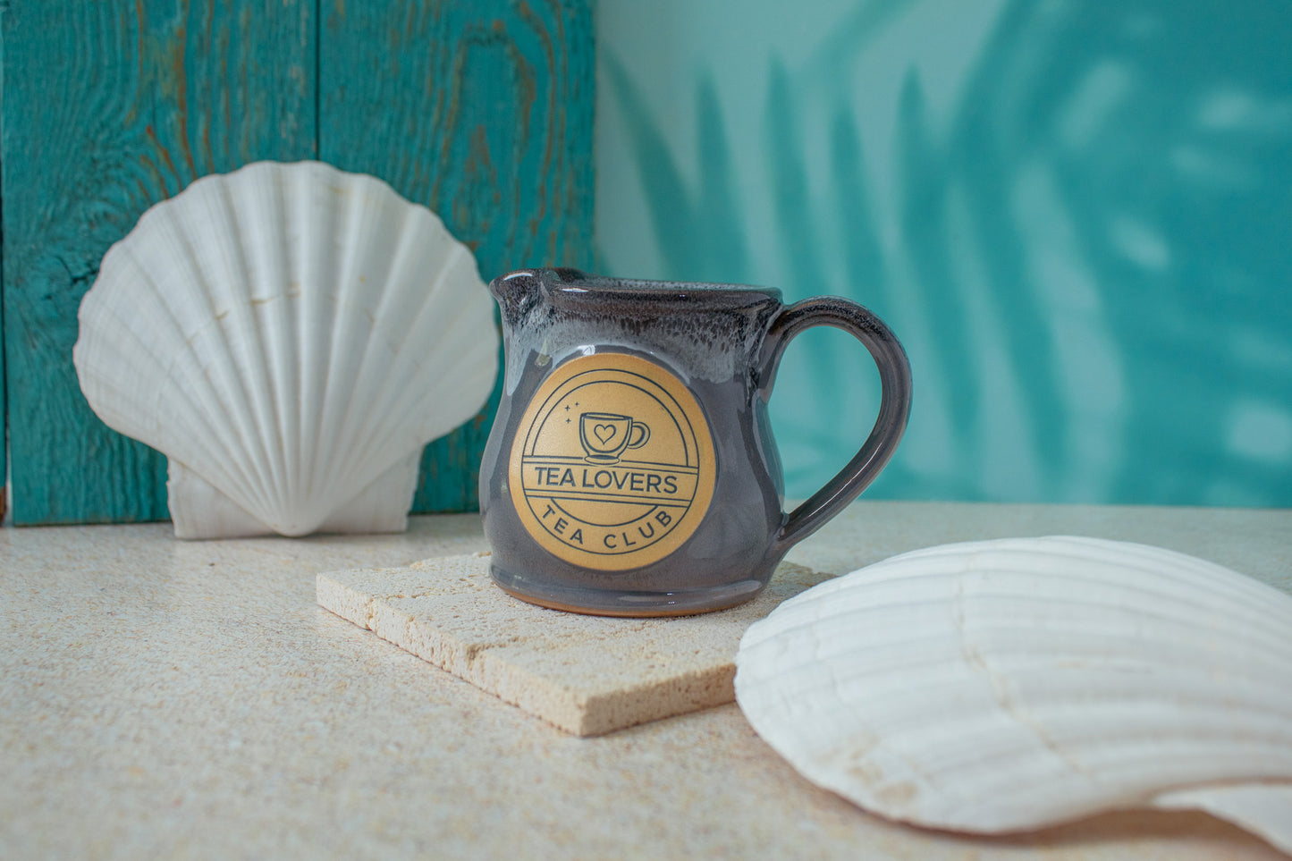 Tea Lovers Tea Club Gray Milk Tot