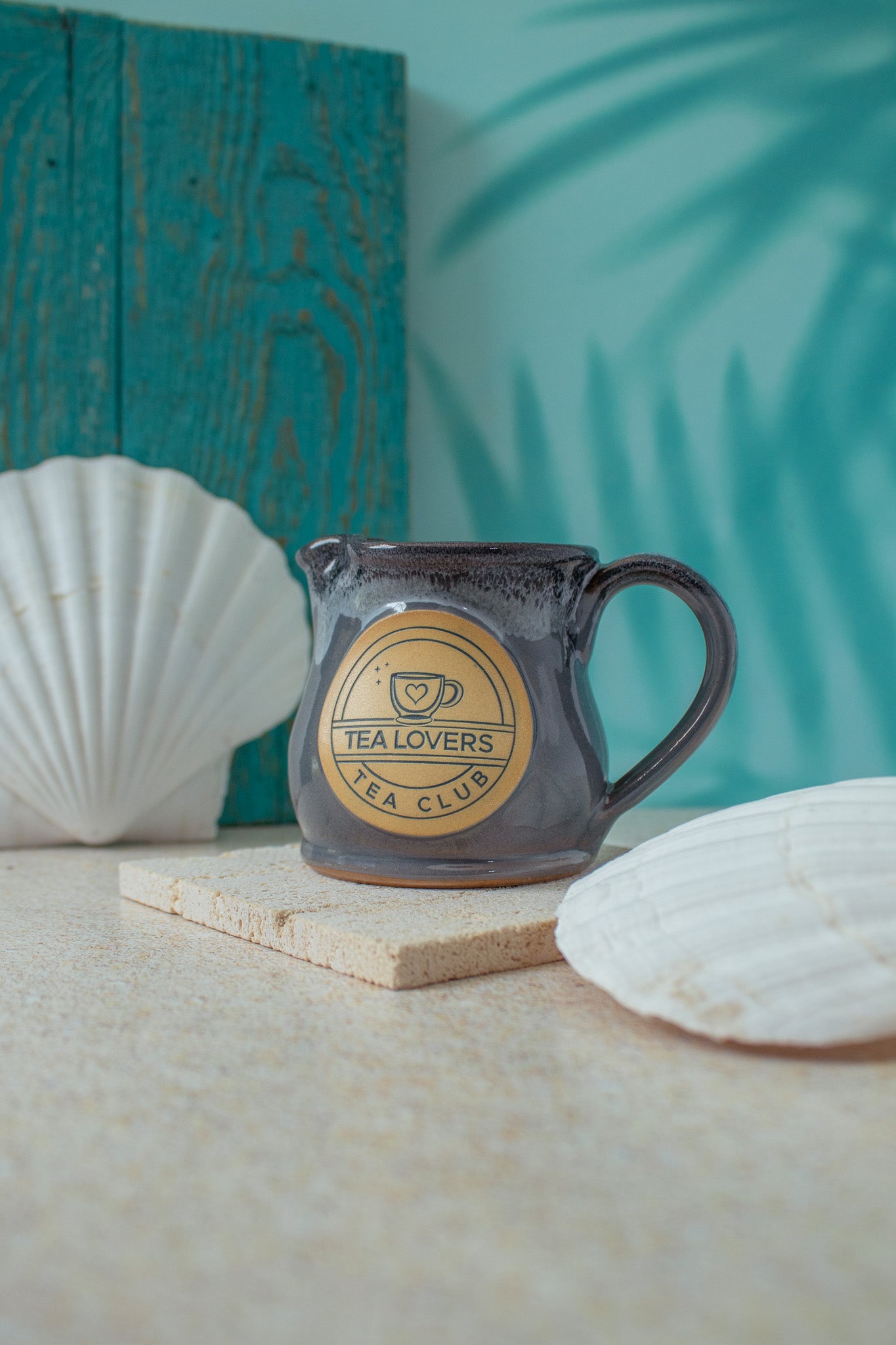 Tea Lovers Tea Club Gray Milk Tot