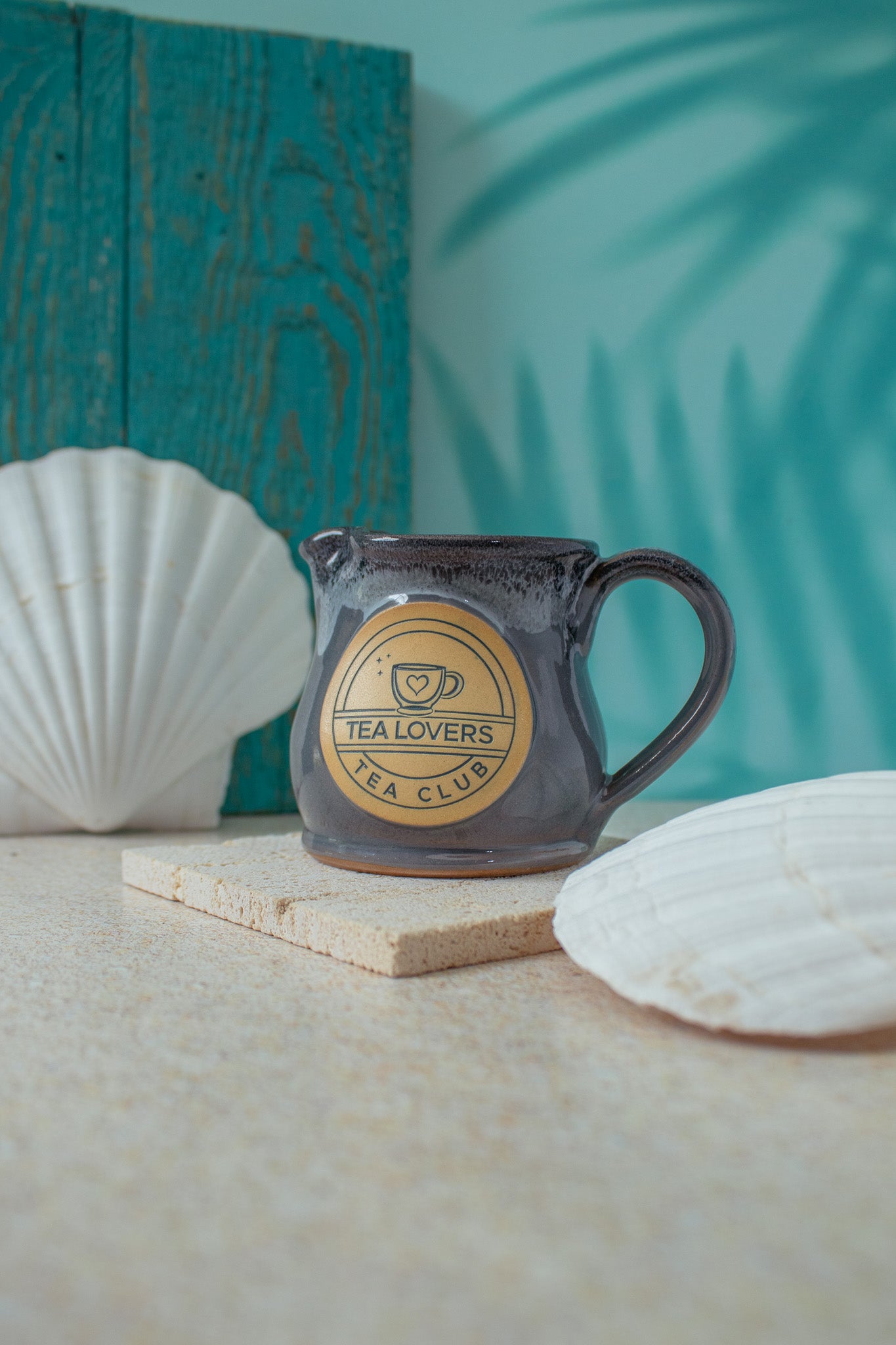 Tea Lovers Tea Club Gray Milk Tot