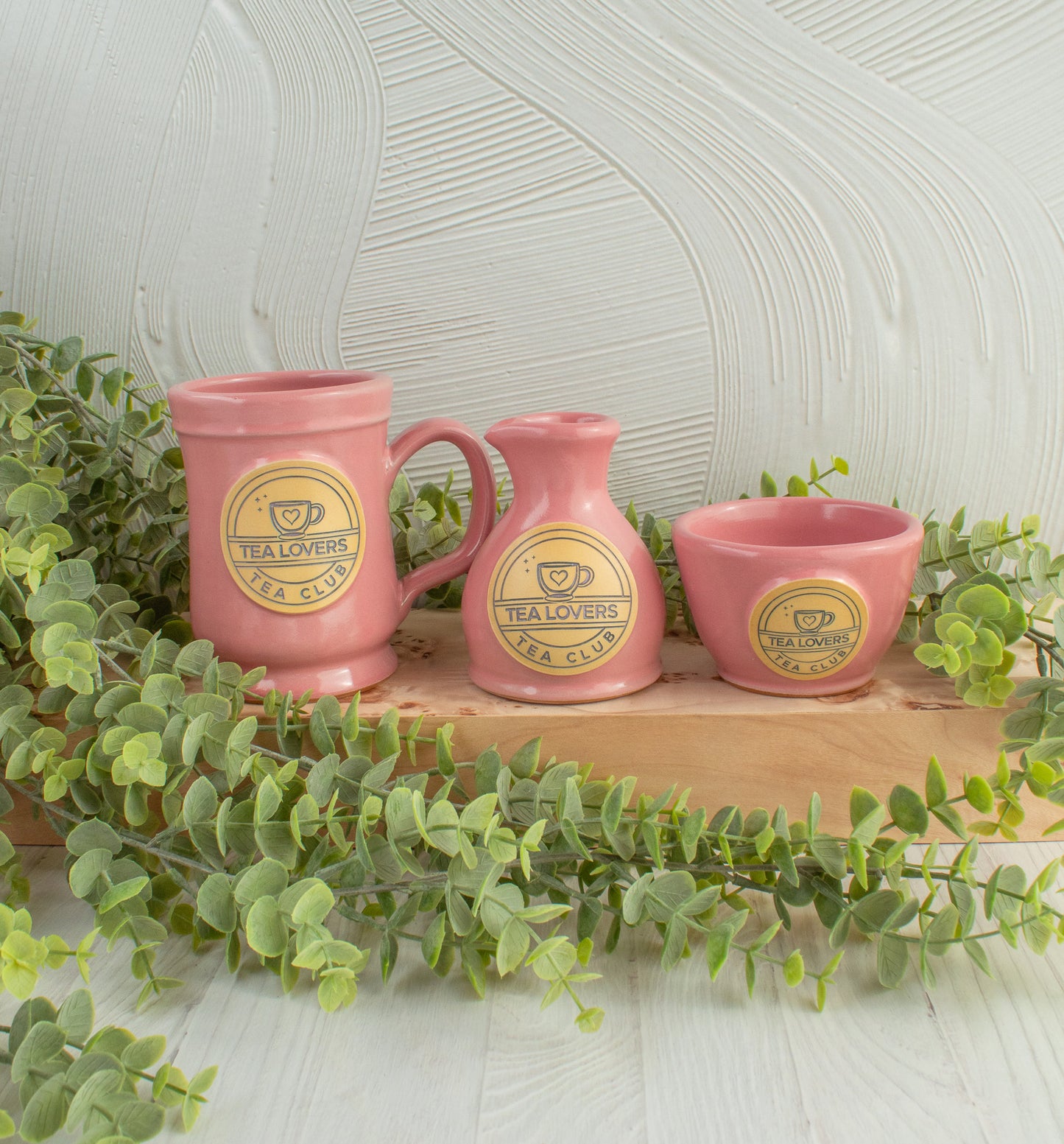 Pink Tea Lovers Tea Club Collection 1