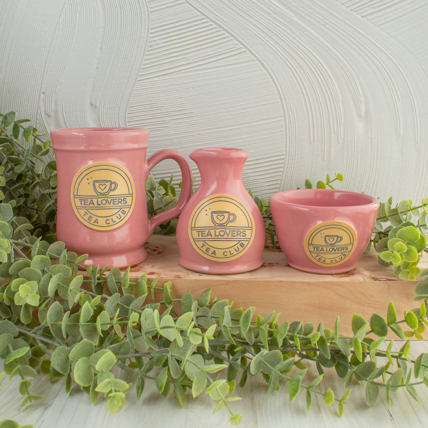 Pink Tea Lovers Tea Club Collection 1