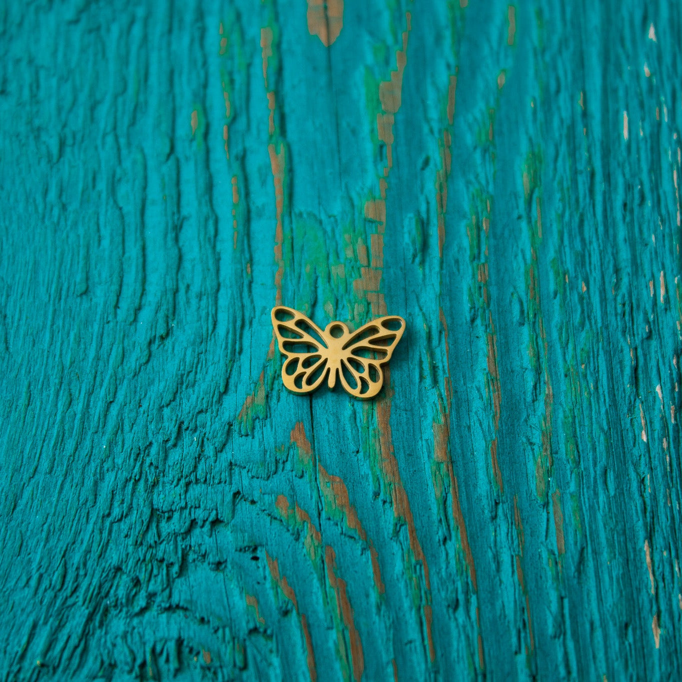 Butterfly Gold Charm