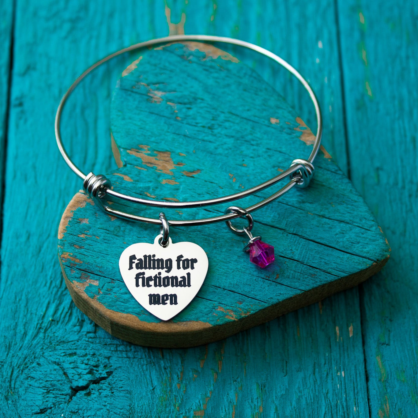 falling for fictional men