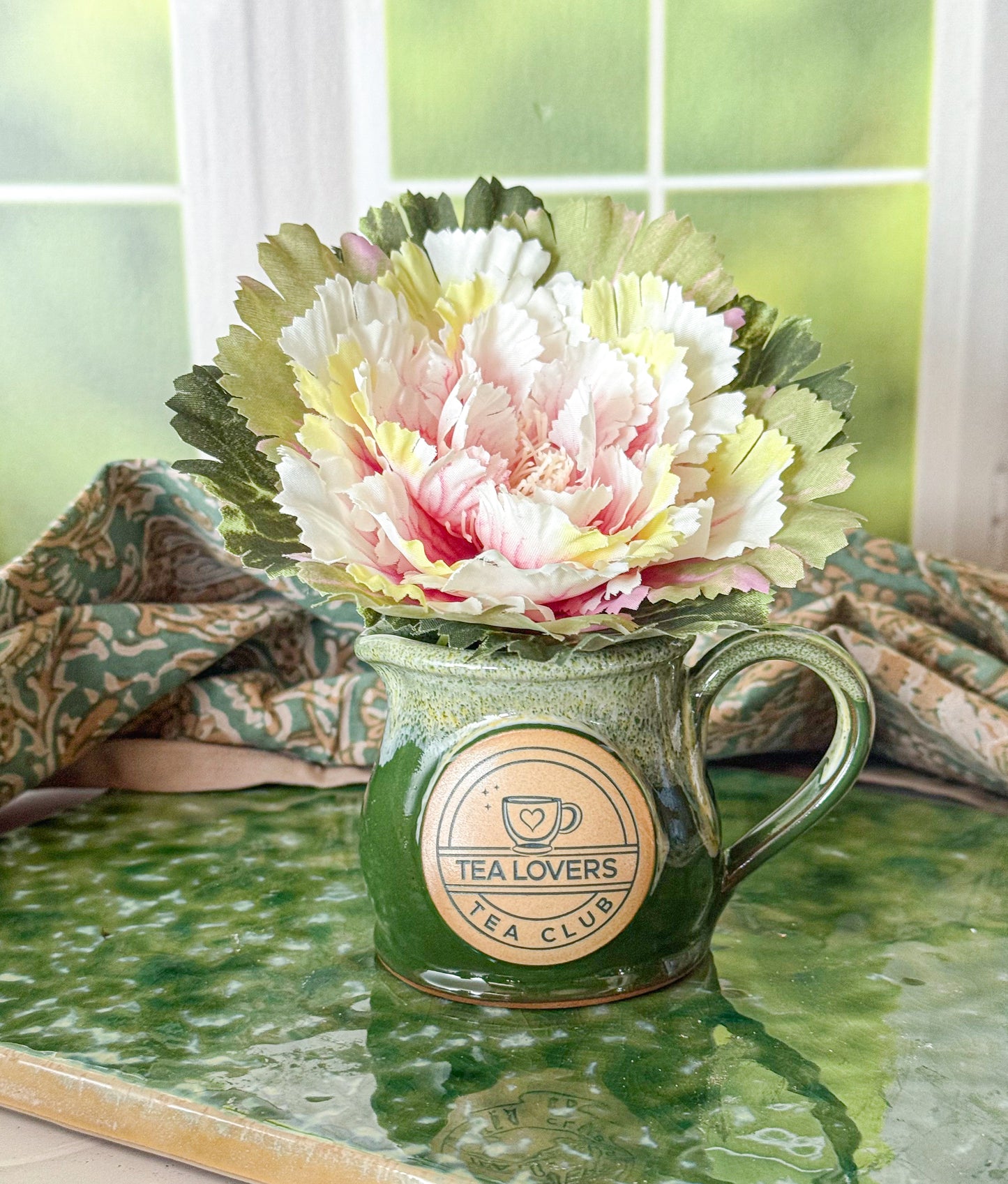 Tea Lovers Tea Club Forest Sunshine With Milk Tot