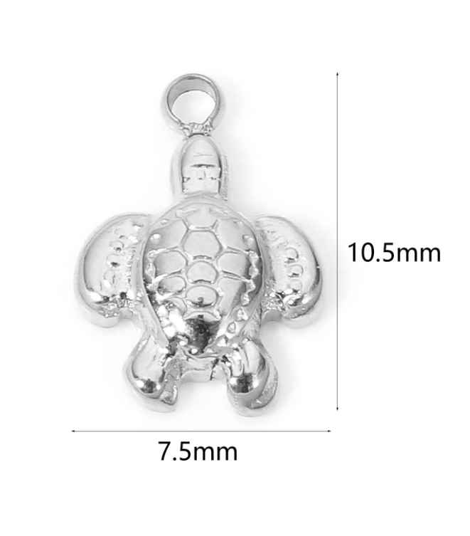 Add on charm Sea Turtle