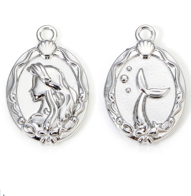 Add on charm Mermaid