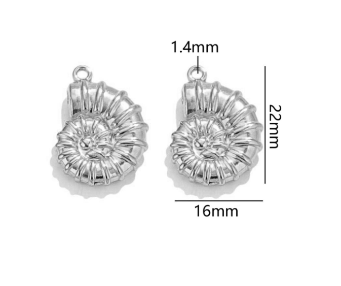 Add on charm Sea Snail