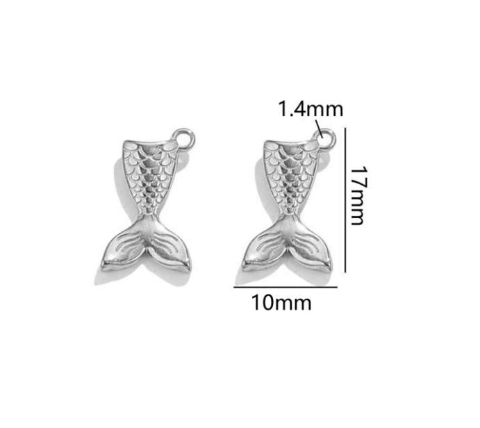 Add on Charm Mermaid Tail