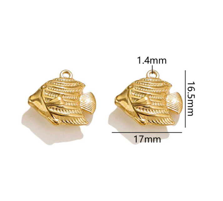 Add on Charm Tropical Fish