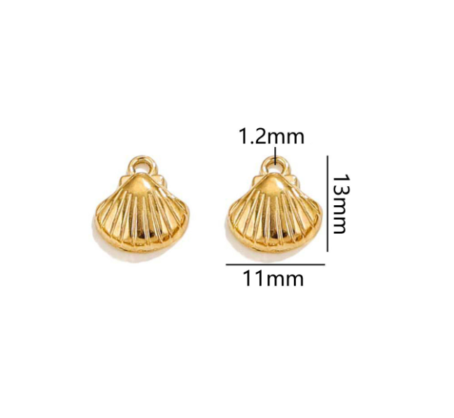 Add on Charm Sea Shell