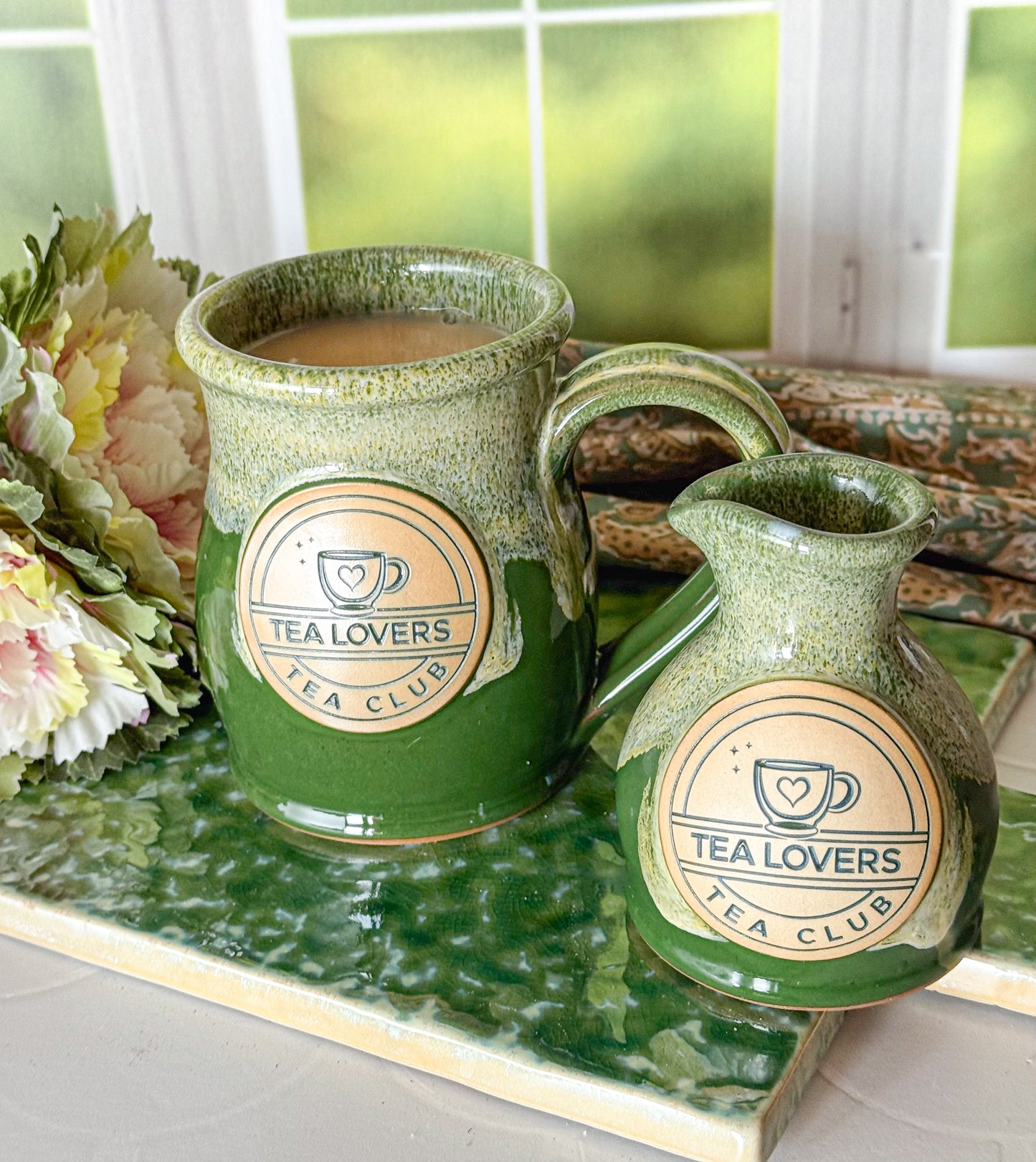 Tea Lovers Tea Club The Forest Sunshine Creamer