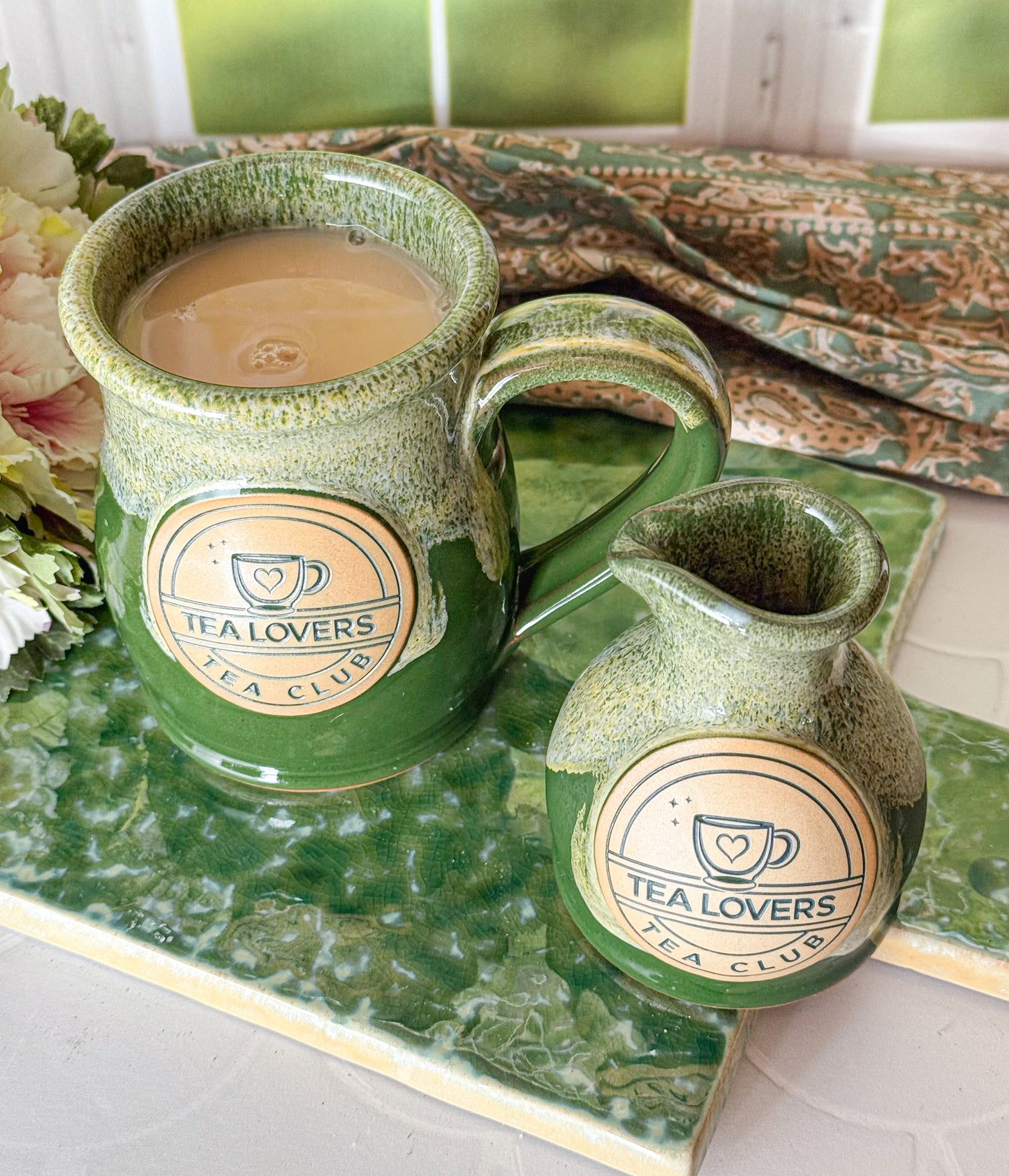 Tea Lovers Tea Club The Forest Sunshine Creamer