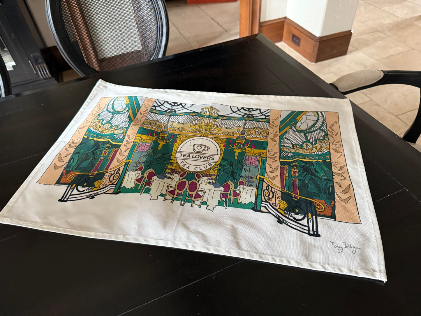Tea Towel Tea Lovers Tea Club