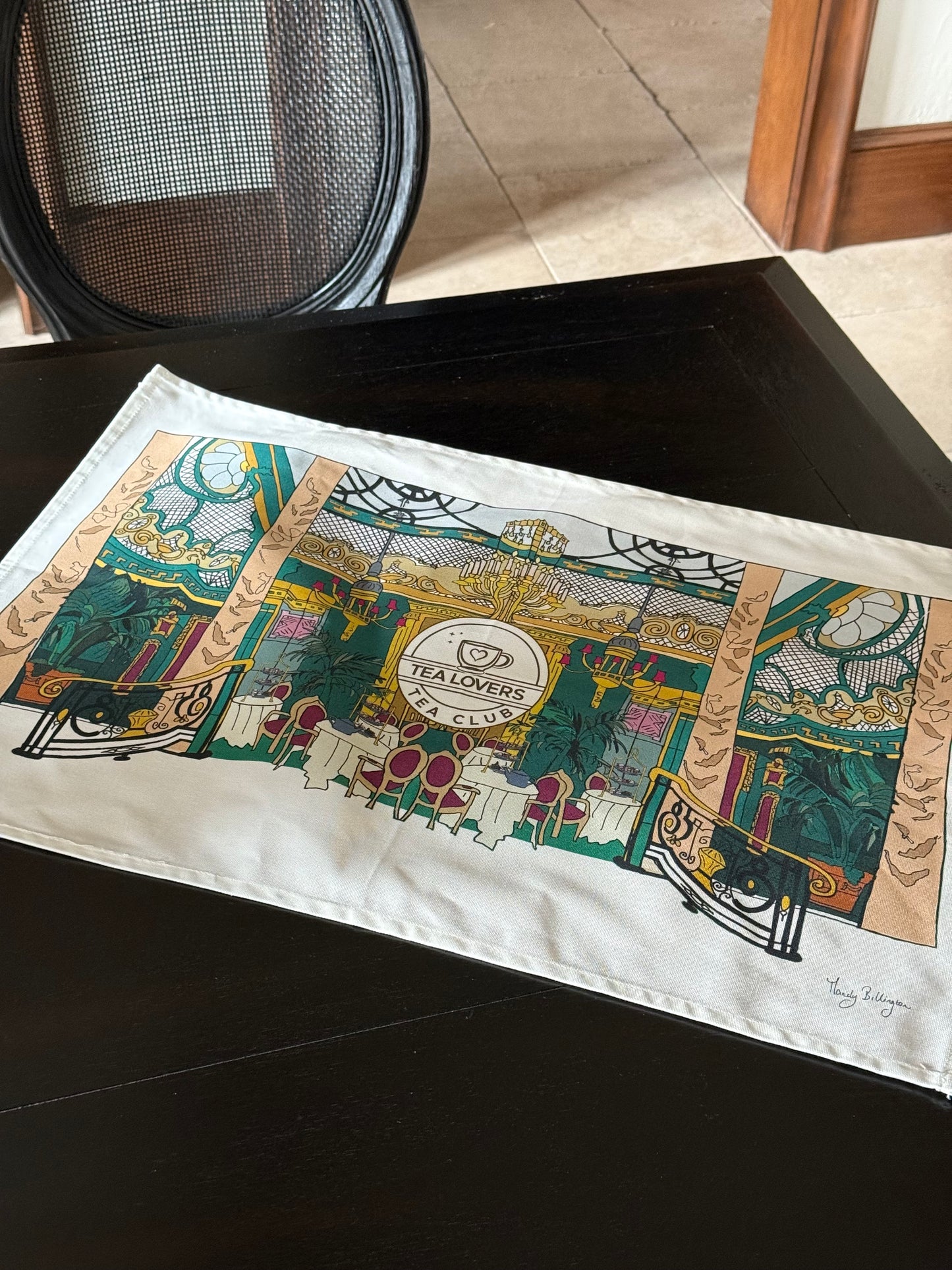 Tea Towel Tea Lovers Tea Club