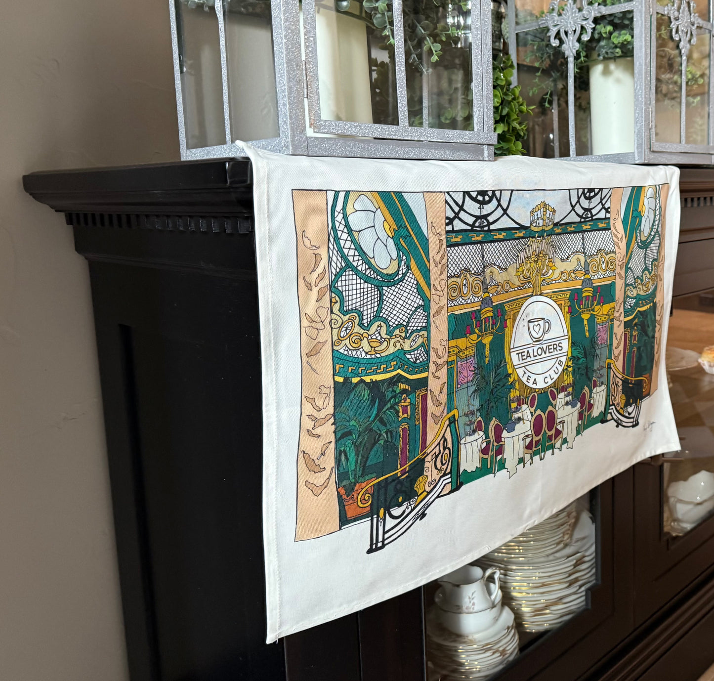 Tea Towel Tea Lovers Tea Club
