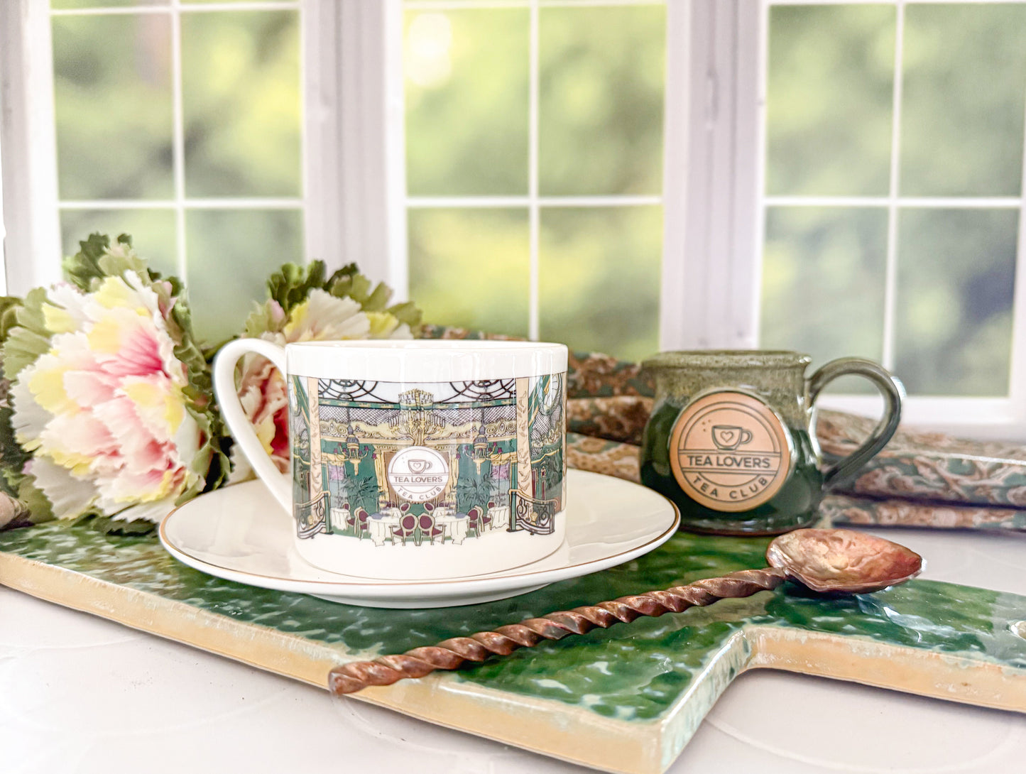 Art Deco Tea Cup and Saucer