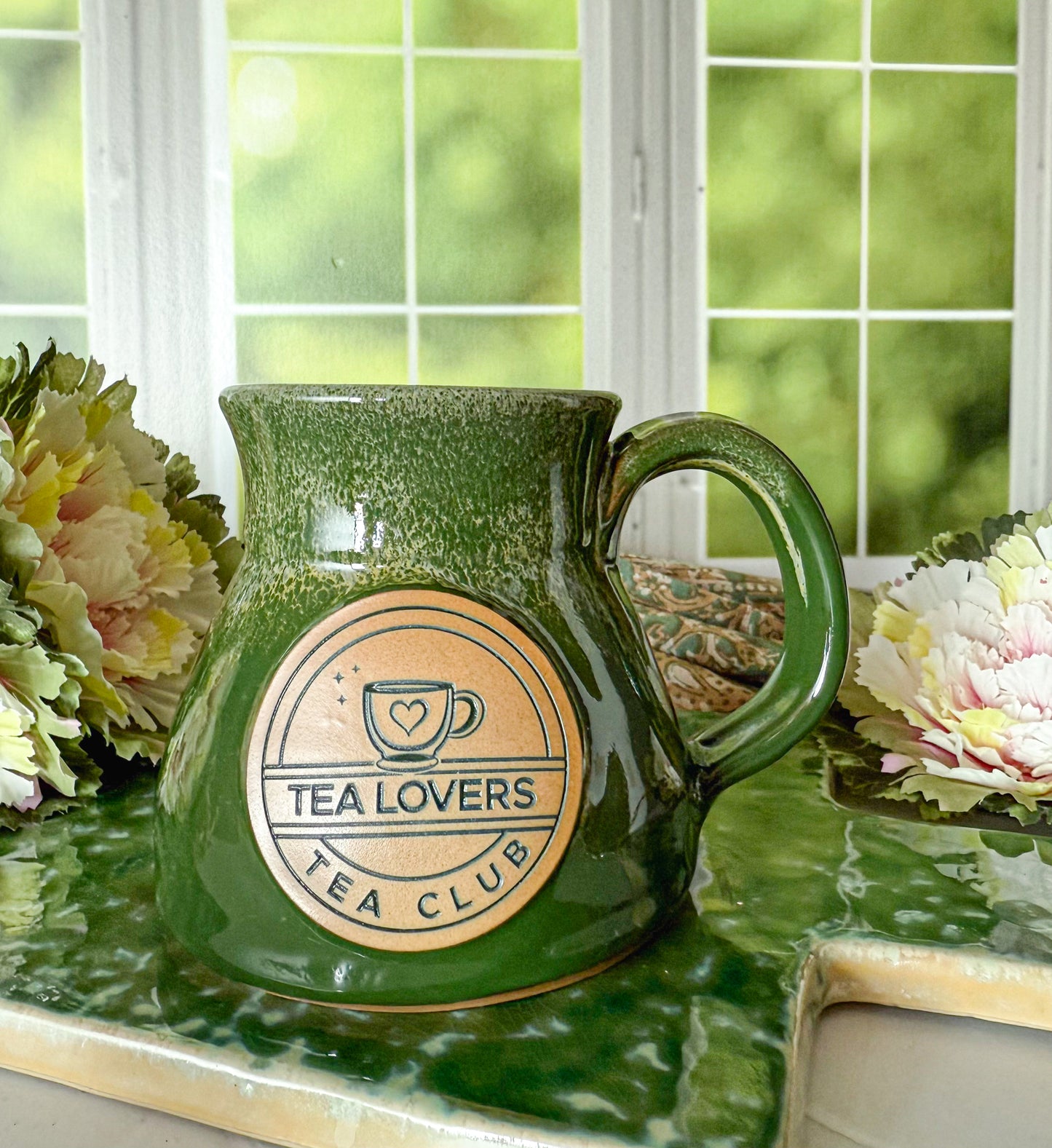 Tea Lovers Tea Club The Forest Sunshine Travel Mug